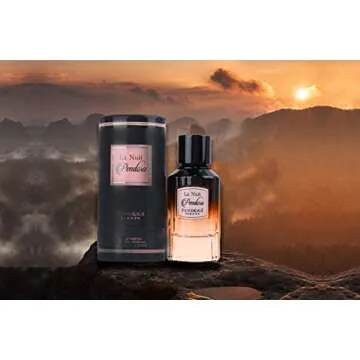 Paris Corner 1.7 Fl Oz La Nuit Women's Eau de Parfum Fragrance for him PERFUMES