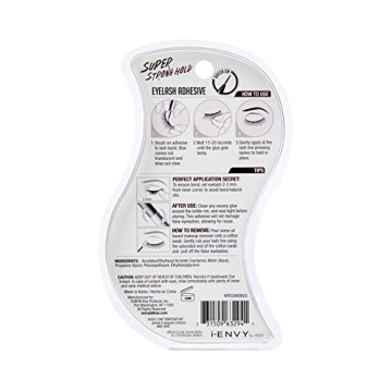 Kiss I Envy Super Strong Hold Eyelash Adhesive 2-Pack