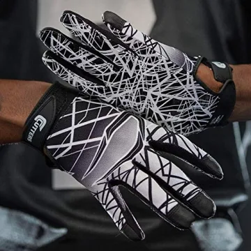 CUTTERS Game Day Football Gloves with Superior Grip and Comfort