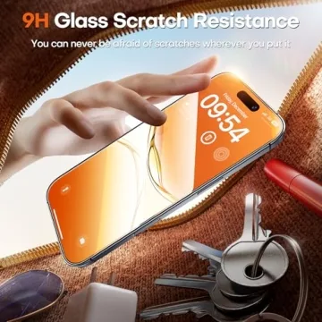 Buy TOCOL Screen Protector for iPhone 17 - 9H Hardness