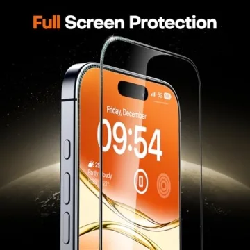 Buy TOCOL Screen Protector for iPhone 17 - 9H Hardness