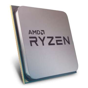 AMD Ryzen 5 5600 6-Core, 12-Thread Unlocked Desktop Processor with Wraith Stealth Cooler