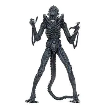 NECA - Alien- 7" Scale Action Figures - Ultimate Warrior - (1986) Blue Alien