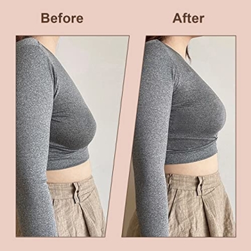 Awant Strapless Sticky Bra - Silicone Adhesive Backless Lift Bra