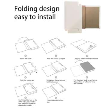 Aesthetic Decor Books - Decorative Books for Home Decor and Coffee Table - Fake Books for Decoration