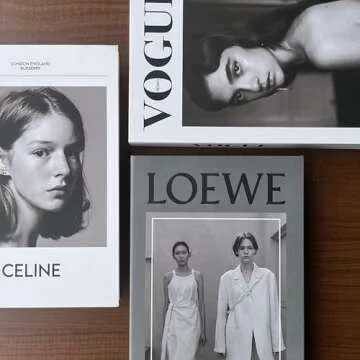 Aesthetic Decor Books - Decorative Books for Home Decor and Coffee Table - Fake Books for Decoration