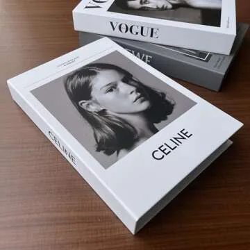 Aesthetic Decor Books - Decorative Books for Home Decor and Coffee Table - Fake Books for Decoration