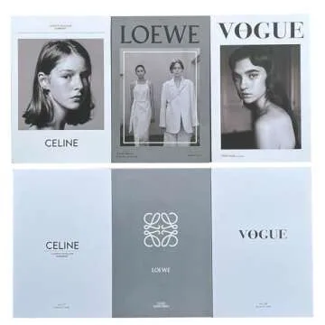 Aesthetic Decor Books - Decorative Books for Home Decor and Coffee Table - Fake Books for Decoration