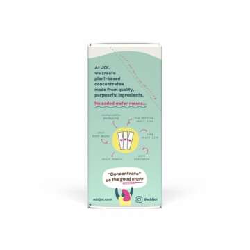 Oat Milk Coffee Creamer, Sweetened 10ct Carton by JOI - Superfood, Vegan, Dairy Free, Plant Based, Kosher, Shelf-Stable, Barista, Fortified with Calcium. Use in Coffee or Protein Shakes. Single Serve.