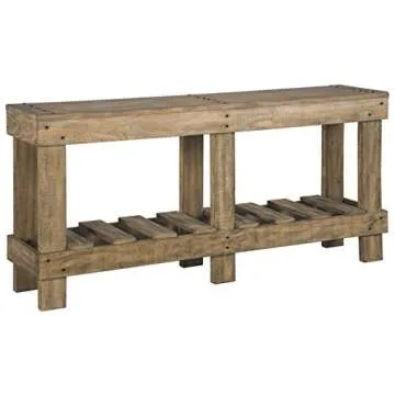 Rustic Farmhouse Console Sofa Table for Elegant Homes