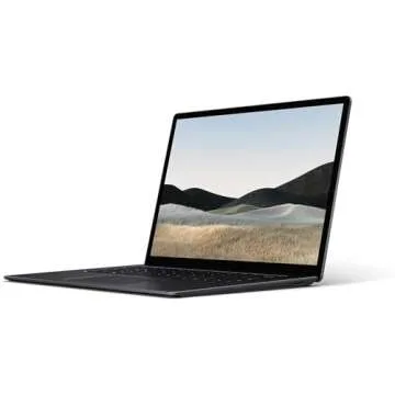 Microsoft Surface Laptop 4 - Intel Core i7-32GB SSD Touchscreen