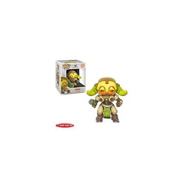 Funko Pop Games: Overwatch - 6" Orisa Collectible Figure, Multicolor