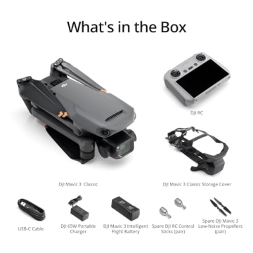 DJI Mavic 3 Classic Drone with Hasselblad 4/3 Camera