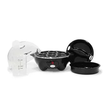 Elite Cuisine EGC-611B Egg Cooker: Quick & Perfect Eggs