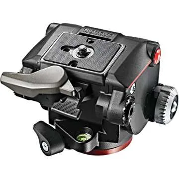 Manfrotto MHXPRO-2W XPRO Fluid Head with Fluidity Selector and Two Replacement ZAYKIR Quick Release Plates