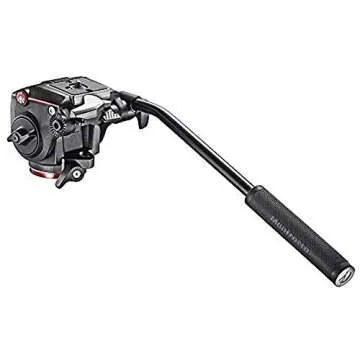 Manfrotto MHXPRO-2W XPRO Fluid Head with Fluidity Selector and Two Replacement ZAYKIR Quick Release Plates