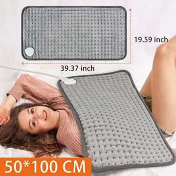 Back Pain & Muscle Pain Heating Pad with Timer Function
