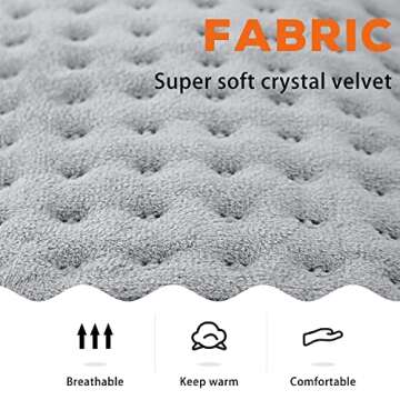 Back Pain & Muscle Pain Heating Pad with Timer Function