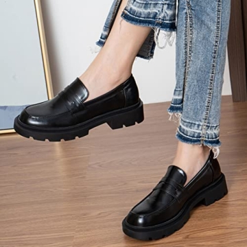 Stylish Youngshow Penny Loafers for Women - Comfortable and Chic