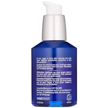 Jack Black Protein Booster Skin Serum 2 Fl Oz