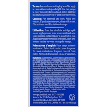 Jack Black Protein Booster Skin Serum 2 Fl Oz