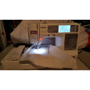 Brother SE400: Sewing & Embroidery Machine with 70 Designs
