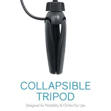 Realm Selfie Content Creator Studio with LED Light