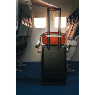 NOMATIC Luma Camera Sling - Camera Bags for Photographers - Travel Sling Bag (9L, Rust)