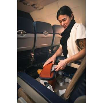 NOMATIC Luma Camera Sling - Camera Bags for Photographers - Travel Sling Bag (9L, Rust)