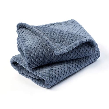 Plush Pet Blanket Soft Cozy Fleece for Dogs and Cats