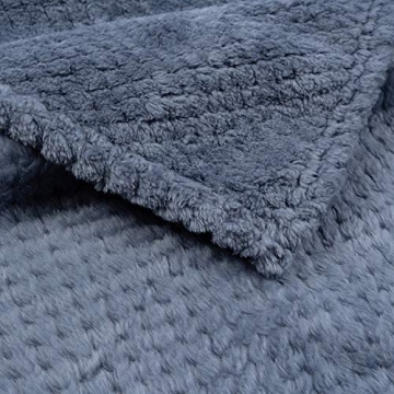 Plush Pet Blanket Soft Cozy Fleece for Dogs and Cats