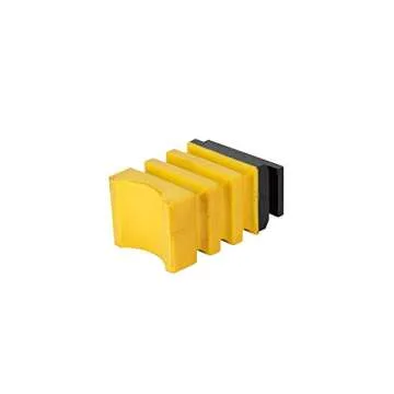 SuperSprings SSR-338-54 | SumoSprings Rear Solo for Mercedes-Benz Sprinter 3500 | Left/Right Pair | 1400 (lb) Capacity at 50% Compression | Made in The USA, Yellow