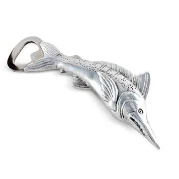 Arthur Court Marlin Bottle Opener - Perfect For Fishermen