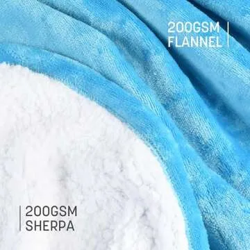 Catalonia Oversized Wearable Blanket Hoodie Sweatshirt, Comfortable Sherpa Lounging Pullover for Adults Men Women Teenagers Wife Girlfriend Gift