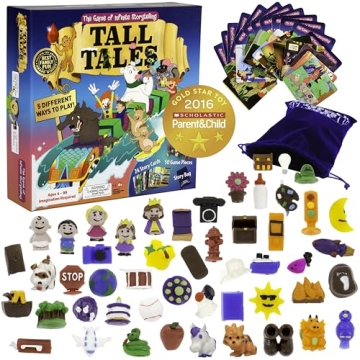 SCS Direct, Tall Tales Story Telling Board Game - The Educational Family Game of Infinite Storytelli...