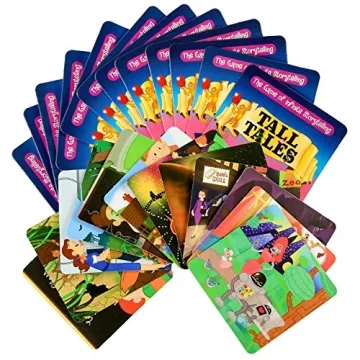 Tall Tales Story Telling Board Game for Creative Fun