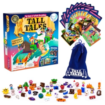Tall Tales Story Telling Board Game for Creative Fun