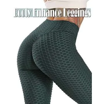 SEASUM High Waist Yoga Pants for Comfort and Style