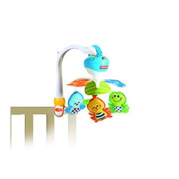 Tiny Love Take Along Mobile, Animal Friends, Blue