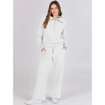 Prinbara Women's Casual Comfort Tracksuit Set