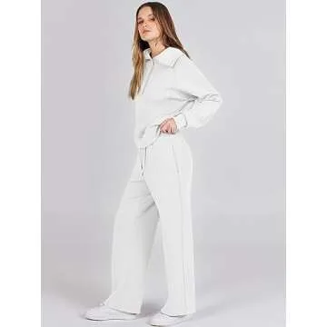 Prinbara Women's Casual Comfort Tracksuit Set