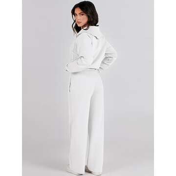 Prinbara Women's Casual Comfort Tracksuit Set