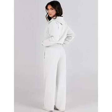 Prinbara Women's Casual Comfort Tracksuit Set