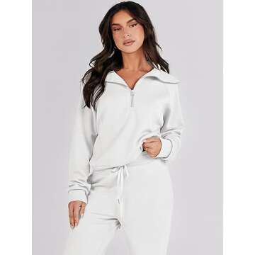 Prinbara Women's Casual Comfort Tracksuit Set