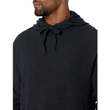 Amazon Essentials Men's Pullover Slub Hoodie for Comfort and Style