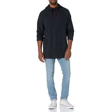 Amazon Essentials Men's Pullover Slub Hoodie for Comfort and Style