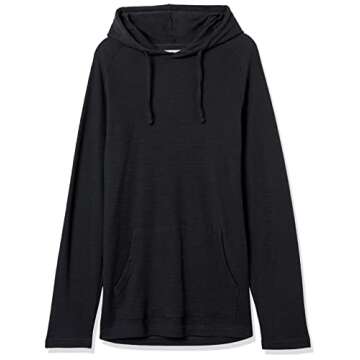 Amazon Essentials Men's Pullover Slub Hoodie for Comfort and Style
