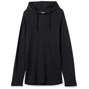 Amazon Essentials Men's Pullover Slub Hoodie for Comfort and Style