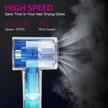 webeauty 5 in 1 One Step Hot Air Brush Set for All Hair Types