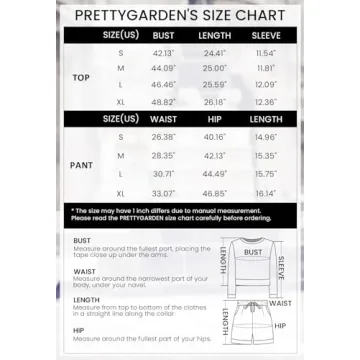 PRETTYGARDEN Women's Stylish Summer Two Piece Coverup